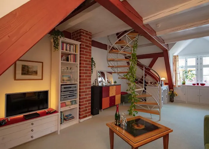 Gaeste-Maisonette Martinus